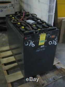 Recondition 36 Volt Used Forklift Battery 18 125 17 1000 Amp Hour Good Sav