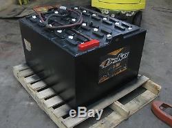 Reconditioned 36 Volt 18 85 27 Industrial Forklift Battery 1105 Amp Hour Good
