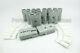 10-pack, Big Gray Charger Plugs Withcontacts #2awg, 175a, Anderson, Forklifts