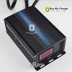 12V 20A Lead Acid Battery Charger Desulfation for Forklift Cleaner Sweeper