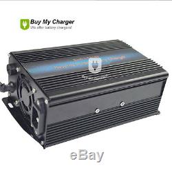 12V 20A Lead Acid Battery Charger Desulfation for Forklift Cleaner Sweeper