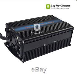 12V 20A Lead Acid Battery Charger Desulfation for Forklift Cleaner Sweeper