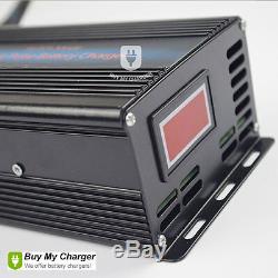 12V 20A Lead Acid Battery Charger Desulfation for Forklift Cleaner Sweeper