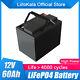 12v 90ah 60ah Lifepo4 Lithium Battery Solar Golf Car For Forklift Battery New