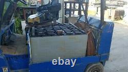 12,000# Hyster E120XL 36V Electric Forklift 189 3-Stage withSS & 36V Charger