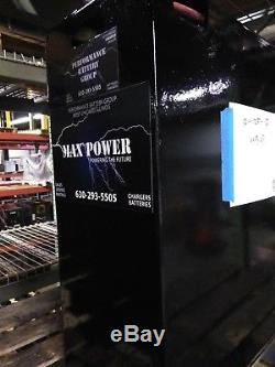 12-125-13 24V 750Ah Industrial Steel Case Forklift Battery Great Condition