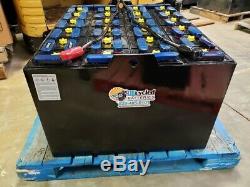 12-125-13 Forklift Battery 24 Volt Refurbished With Core Credit / Warranty
