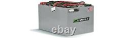 12-125-13 Repower Reconditioned Electric Forklift Battery 24 Volt