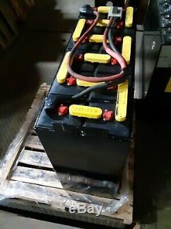 12-125-15 24 volt FORKLIFT BATTERY RECONDITIONED GOOD 875ah. Ready to ship