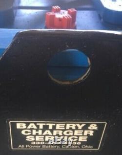 12-125-15 24 volt FORKLIFT BATTERY RECONDITIONED VERY GOOD Can Ship