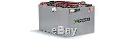 12-125-15 Repower Reconditioned Forklift Battery 24v