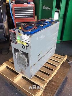 12-125-15 Used Enersys Forklift Battery Tested, Cleaned, and Work Ready