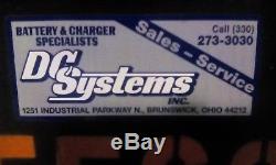 12-125-17 24 volt 38x13.5x30.75 FORKLIFT BATTERY tested, serviced, clean. 1000ah