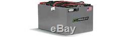 12-85-13 (without cover) Repower Reconditioned Forklift Battery