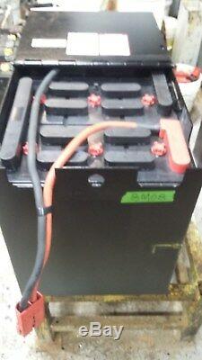 12-85-23 24 volt FORKLIFT BATTERY tested & serviced. GREAT CONDITION. 935/1168AH