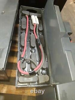 12-85-7 24 volt FORKLIFT BATTERY RECONDITIONED almost new255ah. Ready to ship