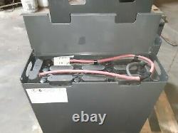 12-85-7 24 volt FORKLIFT BATTERY RECONDITIONED almost new255ah. Ready to ship