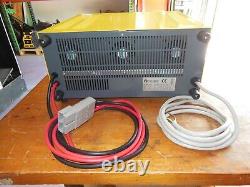 12 VOLTS 90 Amp Forklift Single phase 220/240 20 Amp Input