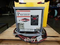 12 Volt Forklift Battery and Charger 6-85S-25 1020 LBS