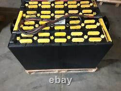 18-100-17 36volt FORKLIFT BATTERY SERVICED GOOD 800 ah. Ready to ship! #2