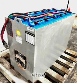 18-125-15 36 Volt Electric Forklift Battery, 2021, Enersys, 875 AH Load Tested