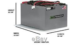 18-85-13 Repower Reconditioned Forklift Battery