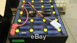 18-85-17 33 36 volt FORKLIFT BATTERY SERVICED & TESTED EXCELLENT CONDITION
