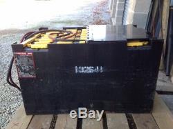 18-85-21 Reconditioned Forklift Battery 36 Volt 850AH