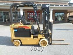 1996 Daewoo BC30S Forklift, Battery Charger Included, Only 2200 Hours