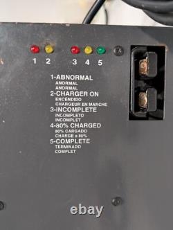 1 Raymond SVR24251205/6 24 Volt GNB Pallet Pro Battery Charger