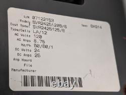 1 Raymond SVR24251205/6 24 Volt GNB Pallet Pro Battery Charger