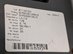 1 Raymond SVR24251205/6 24 Volt GNB Pallet Pro Battery Charger