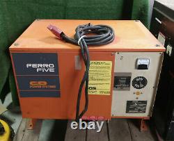 1 Used C&d 2hk640 24v Ferro Five Battery Charger Make Offer