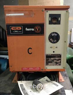 1 Used C&d Fr6c/e85e Ferro 5 12v 1ph Motive Power Battery Charger Make Offer