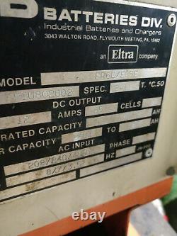 1 Used C&d Fr6c/e85e Ferro 5 12v 1ph Motive Power Battery Charger Make Offer