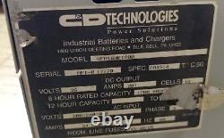 1 Used C&d Technologies Ferro 1500 Vfr18hk1200 Battery Charger 36v Make Offer
