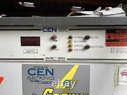 1 Used Cen Cen-100 Rt-05plus Industrial Battery Charger For Forklift 36v