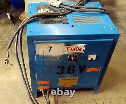 1 Used Exide Npc 18-3-550l Battery Charger 3 Phase, 240/480 Volts Make Offer