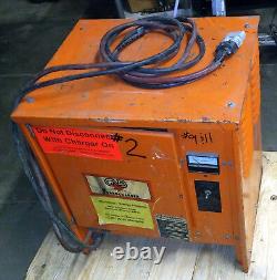 1 Used Gnb Ferrocharger Gtc6-600s1 Industrial Battery Charger 12v Make Offer