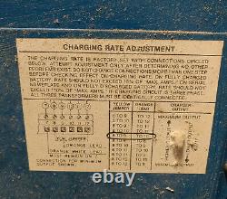 1 Used Gould Gfc18-1120t1 Ferrocharger Motive Power Charger 36vdc Make Offer