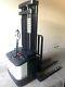 2005 Crown Electric Walkie Stacker With Deka 24 Volt Industrial Battery & Charger