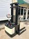 2005 Crown Electric Walkie Stacker With Gnb 24 Volt Industrial Battery & Charger