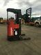2005 Raymond Forklift Reach Truck 4000lb 211 Lift With Battery & Charger 95tall