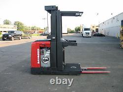 2006 RAYMOND FORKLIFT ORDER PICKER 3000LB CAP 210 42 FORKS WithBATTERY & CHARGER