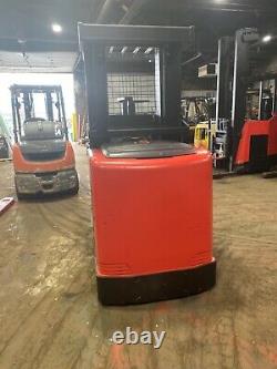 2006 RAYMOND FORKLIFT ORDER PICKER 3000LB CAP 210 42 FORKS WithBATTERY & CHARGER