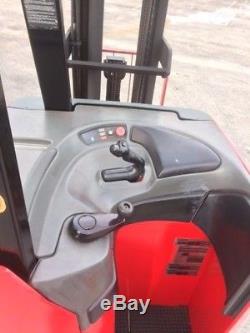 2006 Raymond Electric Standup Forklift Dss-300 2016 Battery & Charger