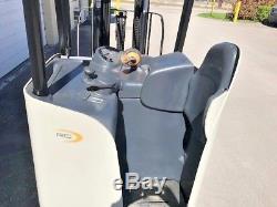 2007 Crown Electric Forklift, 2014 battery 10,577 hrs, charger available, RC5500
