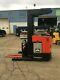 2007 Raymond Forklift Reach Truck With2017 Battery 3500lb 211 Lift Withcharger Hd