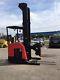 2008 Raymond Reach Truck 4000lb 330 Lift With Battery&charger 42 Forks 141 Tall