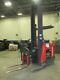 2008 Raymond 740-r45tt-a Electric Forklift 348 Reach Truck Withbattery Charger